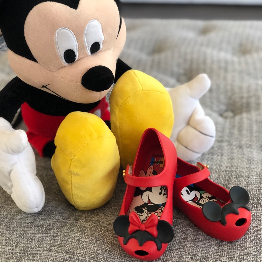 🚫sold🚫Mini Melissa Mary Janes size 7